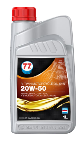 V-TWIN MOTORCYCLE OIL SYN 20W-50(Harley Davidson)