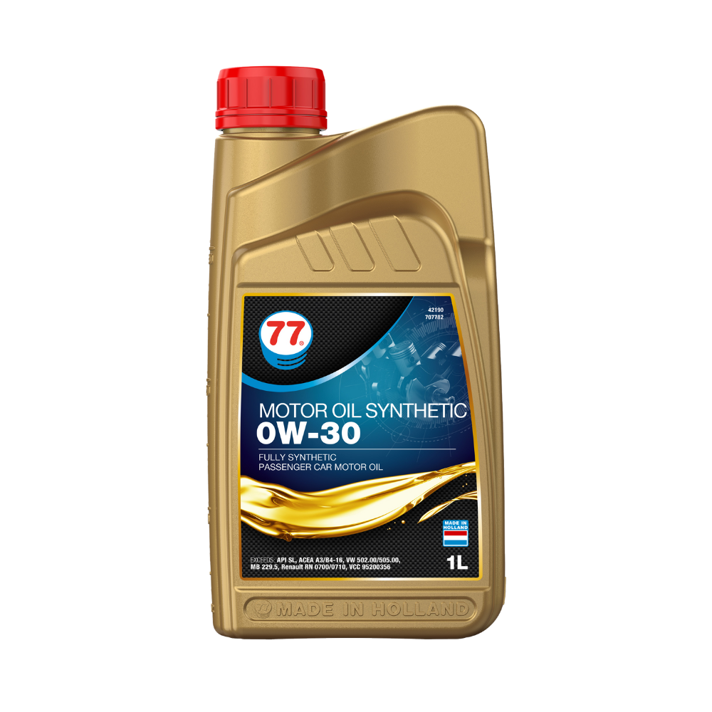 MOTOR OIL SYNTHETIC 0W-30