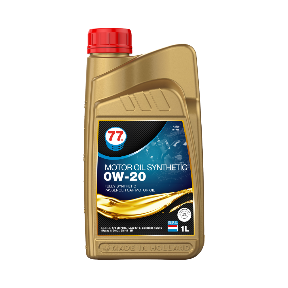 MOTOR OIL SYNTHETIC 0W-20