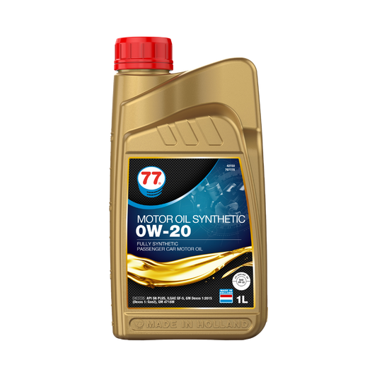 MOTOR OIL SYNTHETIC 0W-20