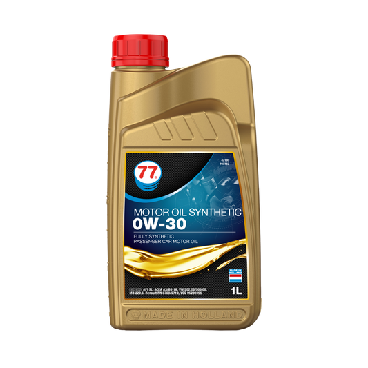 MOTOR OIL SYNTHETIC 0W-30