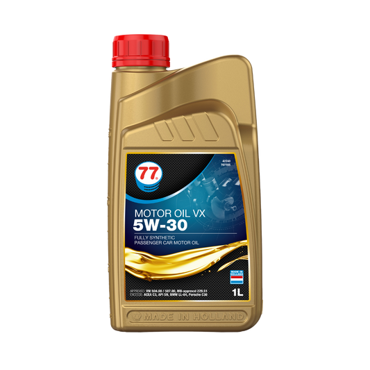 MOTOR OIL VX 5W-30