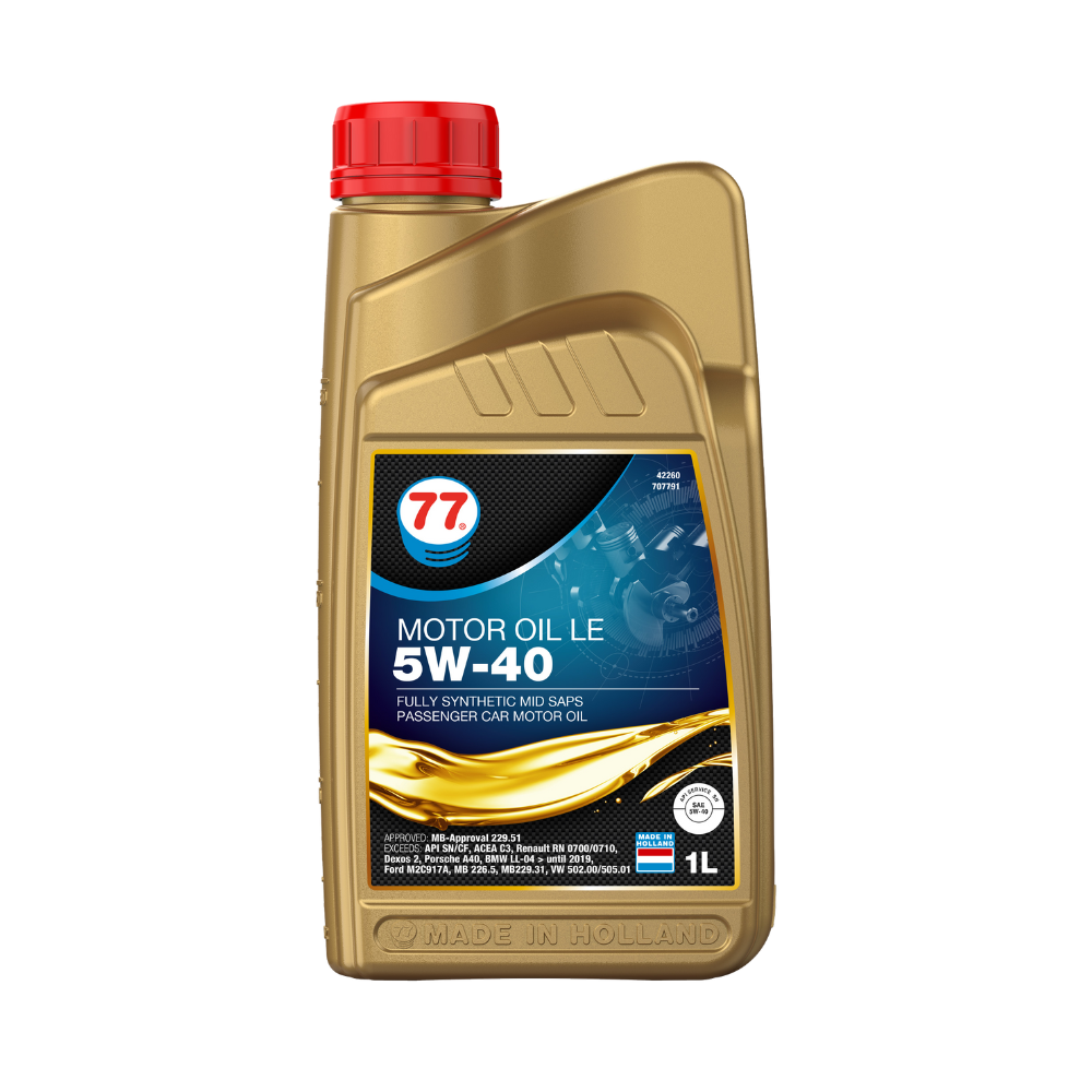 MOTOR OIL SYNTHETIC LE 5W-40