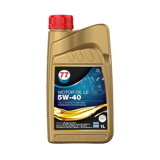 MOTOR OIL SYNTHETIC LE 5W-40
