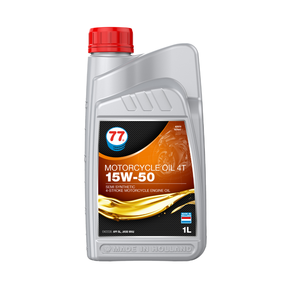MOTOR CYCLE OIL SYN 4T 15W-50(Long stroke Engines)(Bullet)