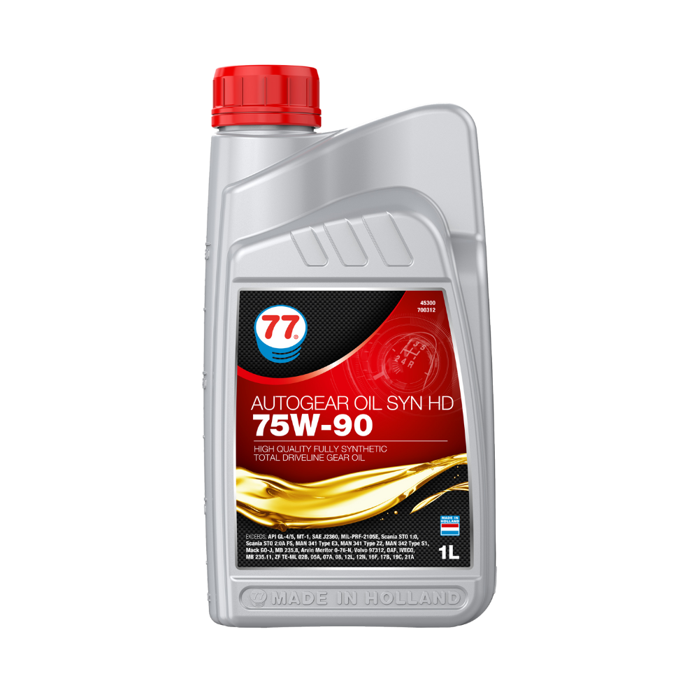 AUTOGEAR OIL SYN 75W-90(Differential oil)