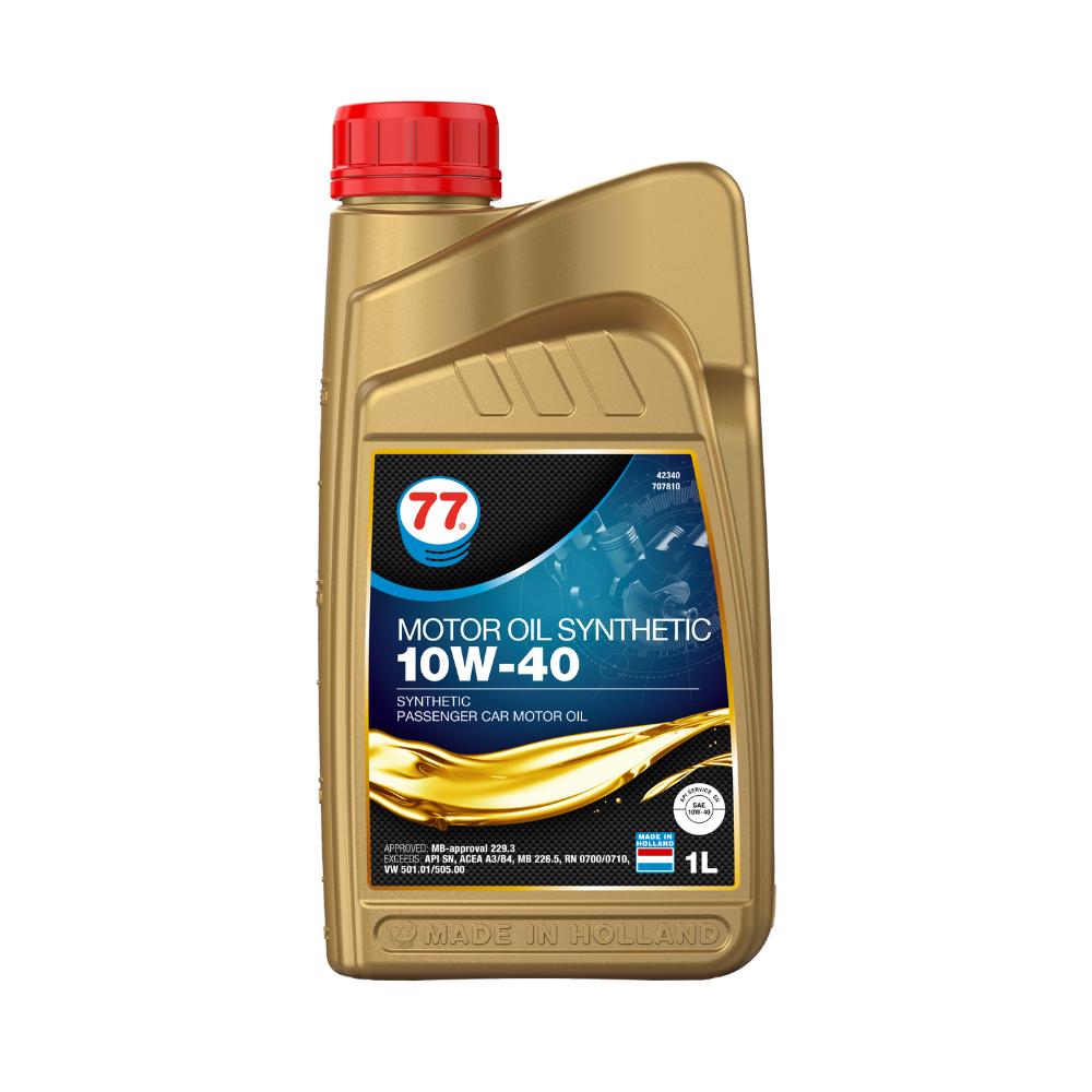 MOTOR CYCLE OIL SYN 4T 10W-40